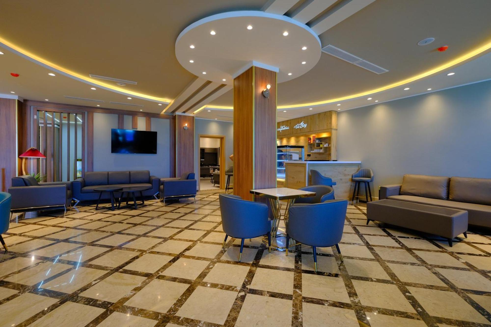 Hotel El Bey Jijel Buitenkant foto