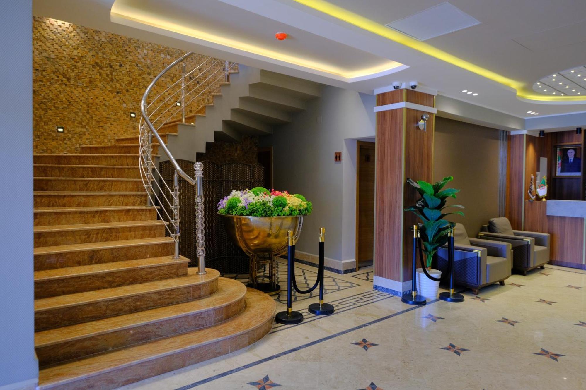 Hotel El Bey Jijel Buitenkant foto