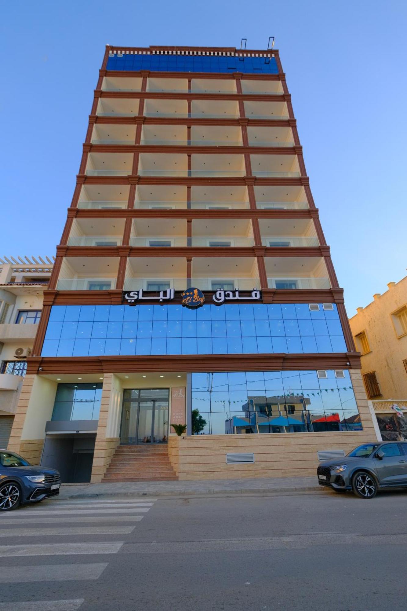 Hotel El Bey Jijel Buitenkant foto
