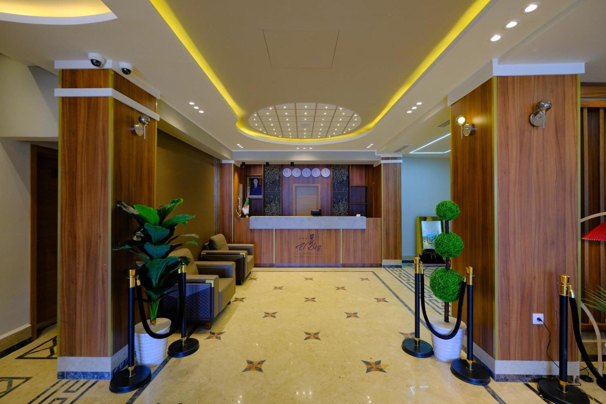 Hotel El Bey Jijel Buitenkant foto